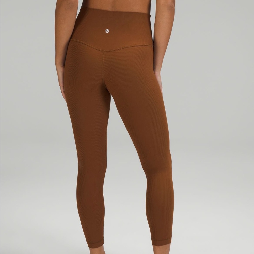 Brand new ribbed leggings